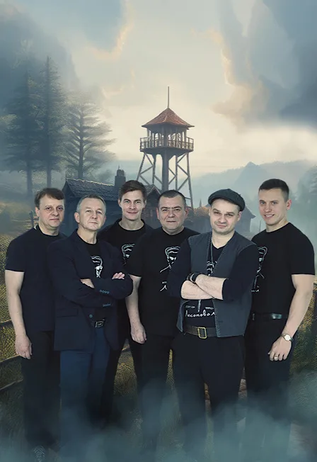 Лесоповал live